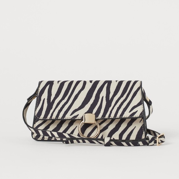 MINI ZEBRA CROSSBODY BAG H&M - Picture 4 of 6